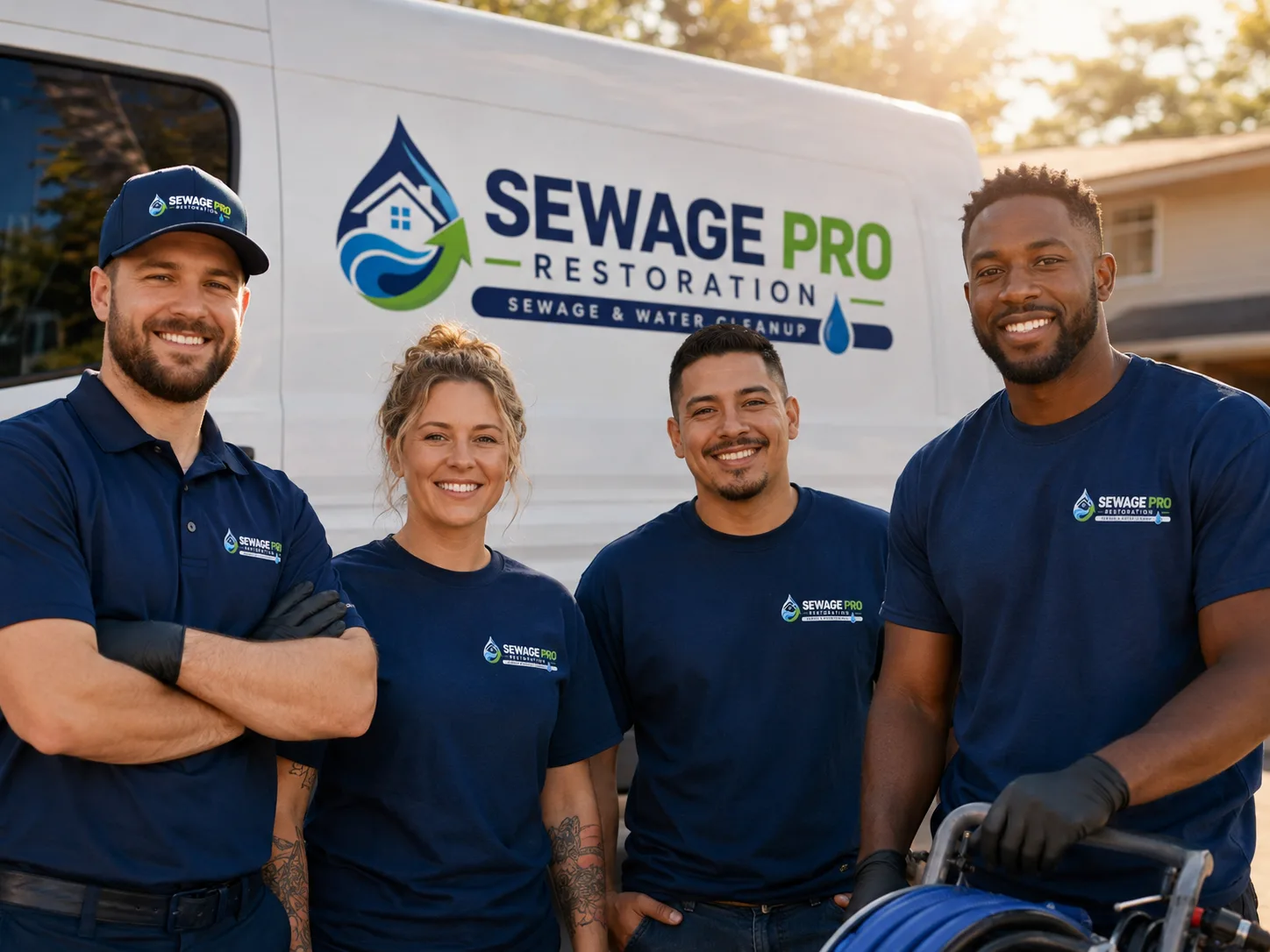 Sewage Cleanup Services company in Bonduel, WI